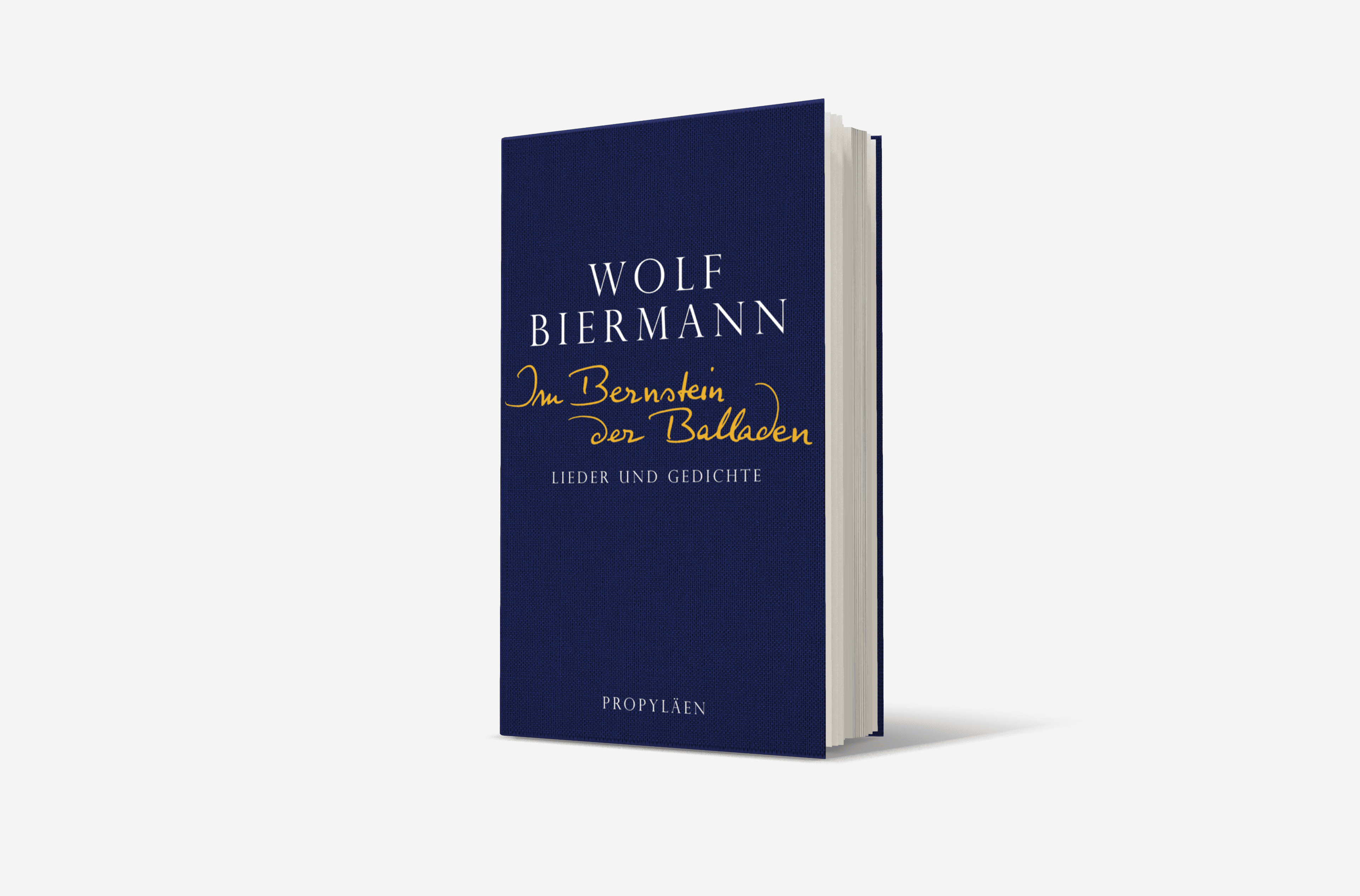 Buchcover von Im Bernstein der Balladen
