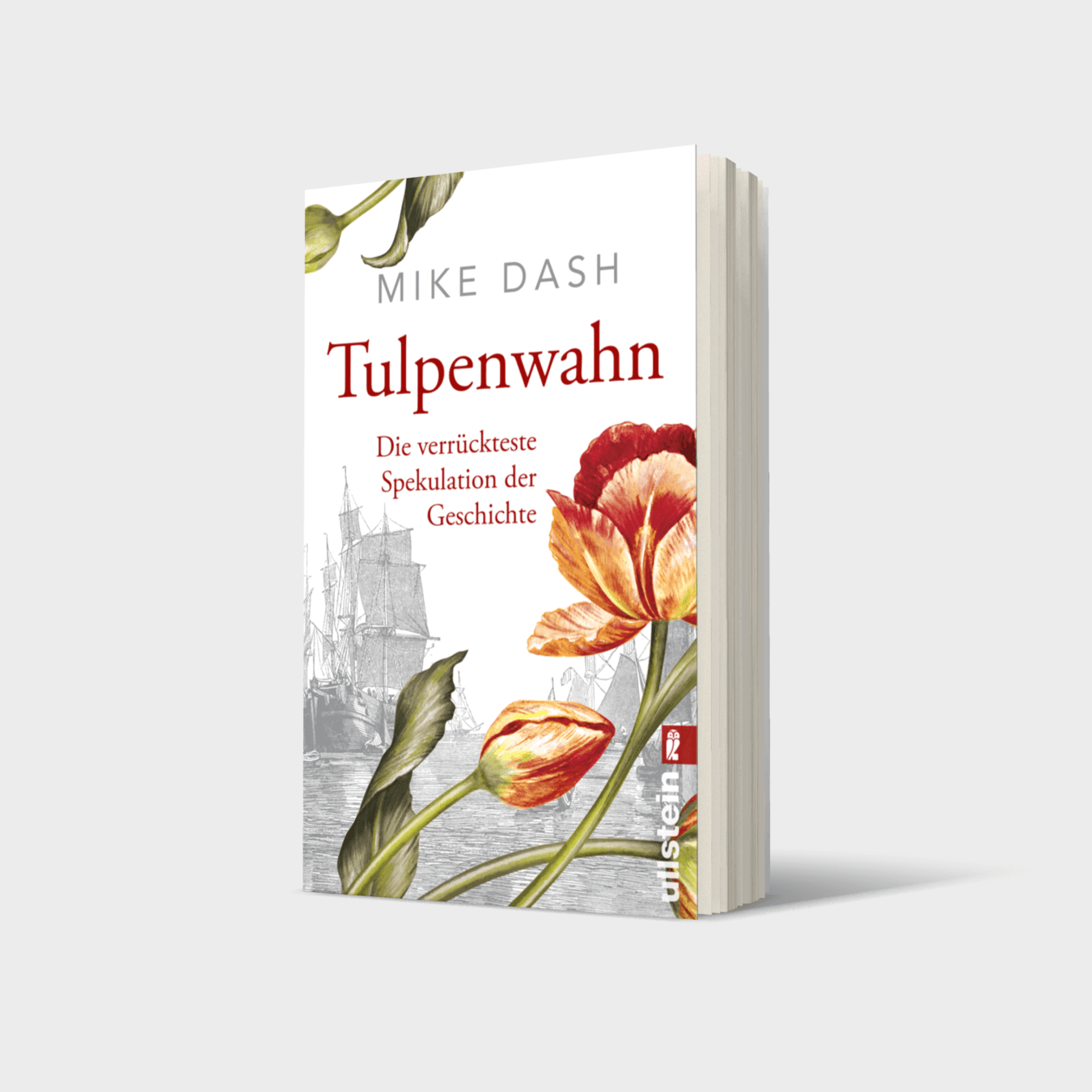 Buchcover von Tulpenwahn