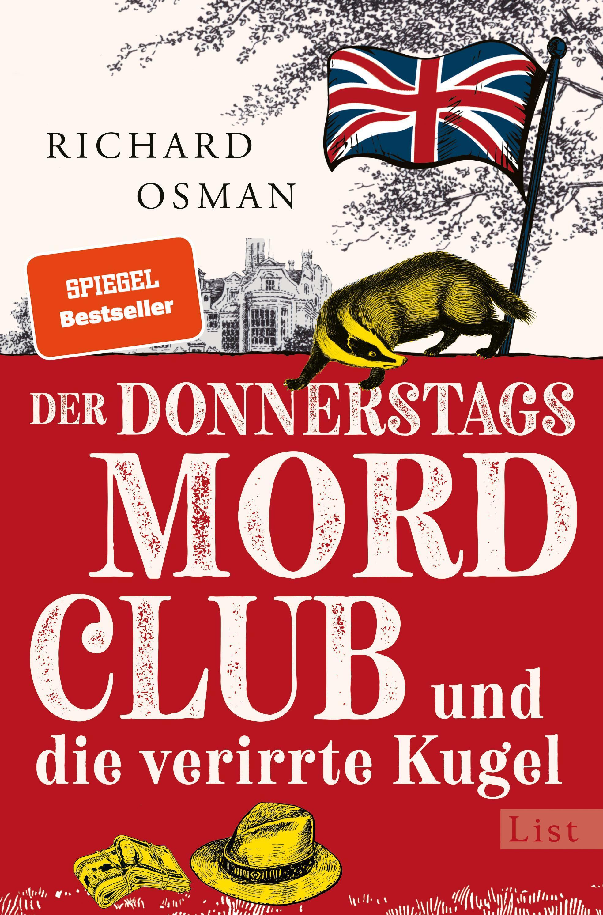 Buchcover von Der Donnerstagsmordclub und die verirrte Kugel (Die Mordclub-Serie 3)