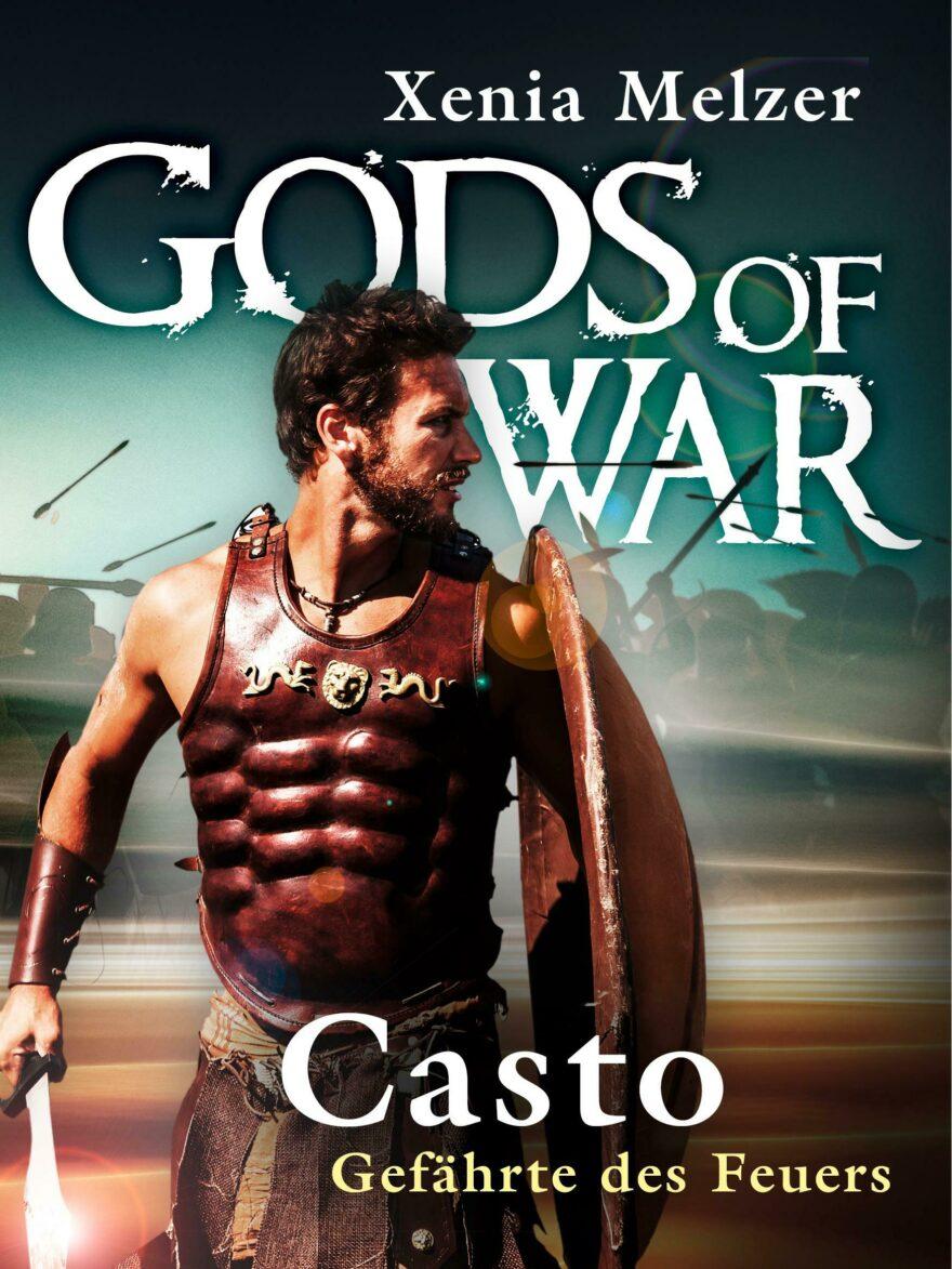 Casto - Gefährte des Feuers (Gods of War 1)