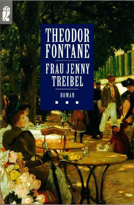 Buchcover von Frau Jenny Treibel