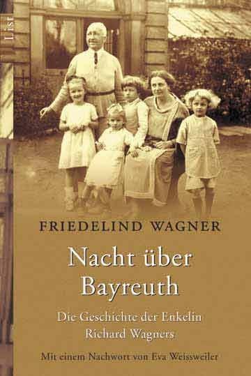 Buchcover von Nacht über Bayreuth