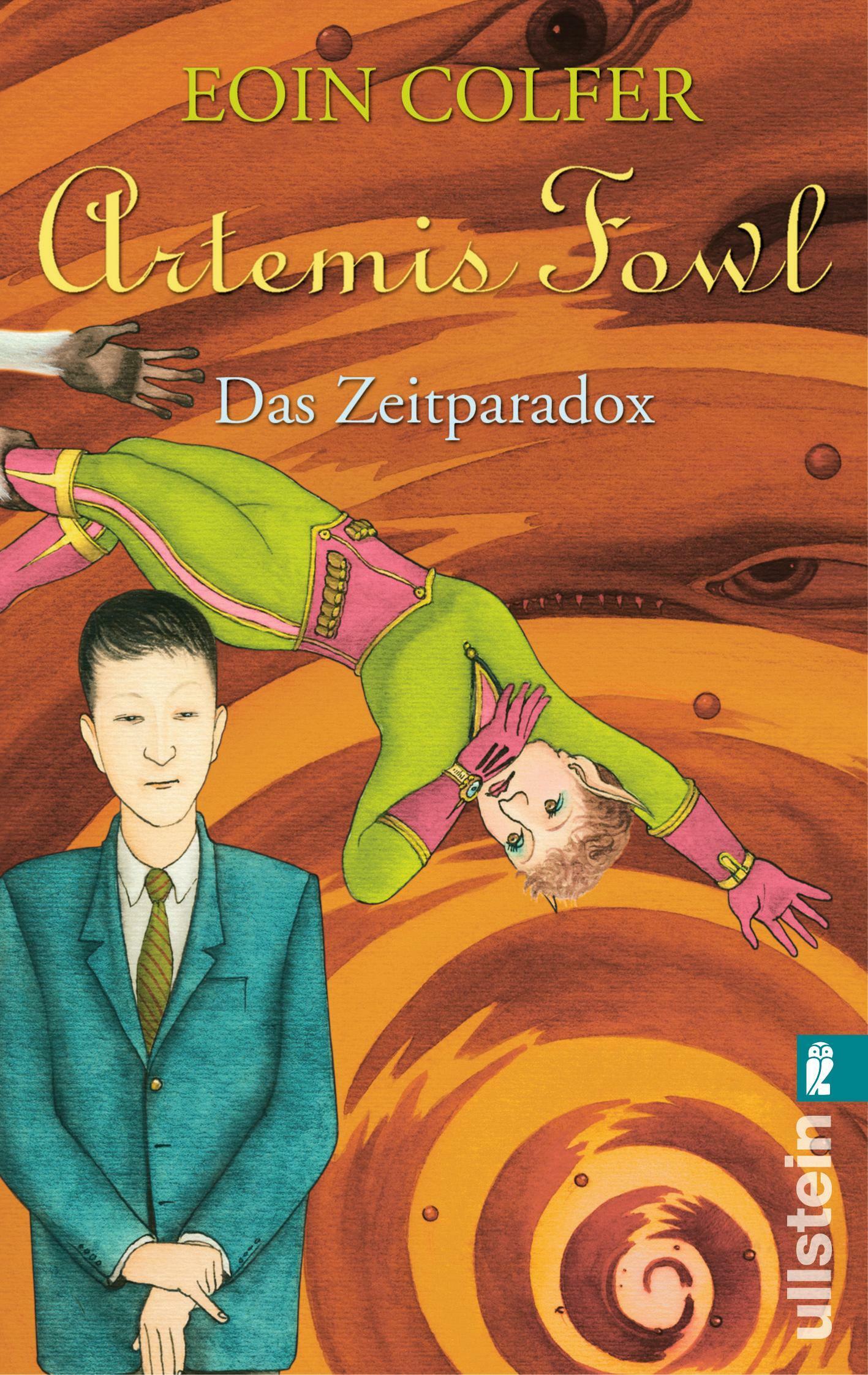 Buchcover von Artemis Fowl - Das Zeitparadox (Ein Artemis-Fowl-Roman 6)