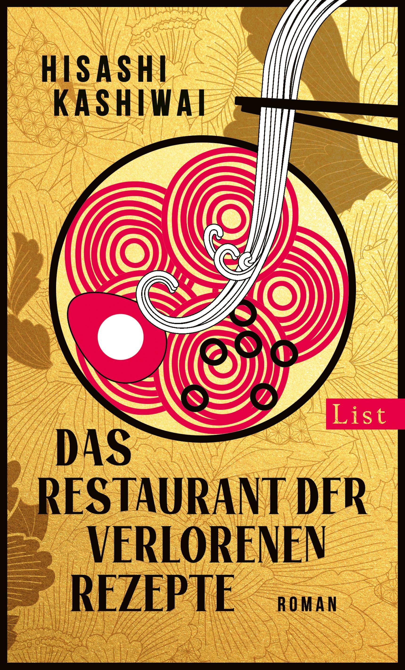 Buchcover von Das Restaurant der verlorenen Rezepte