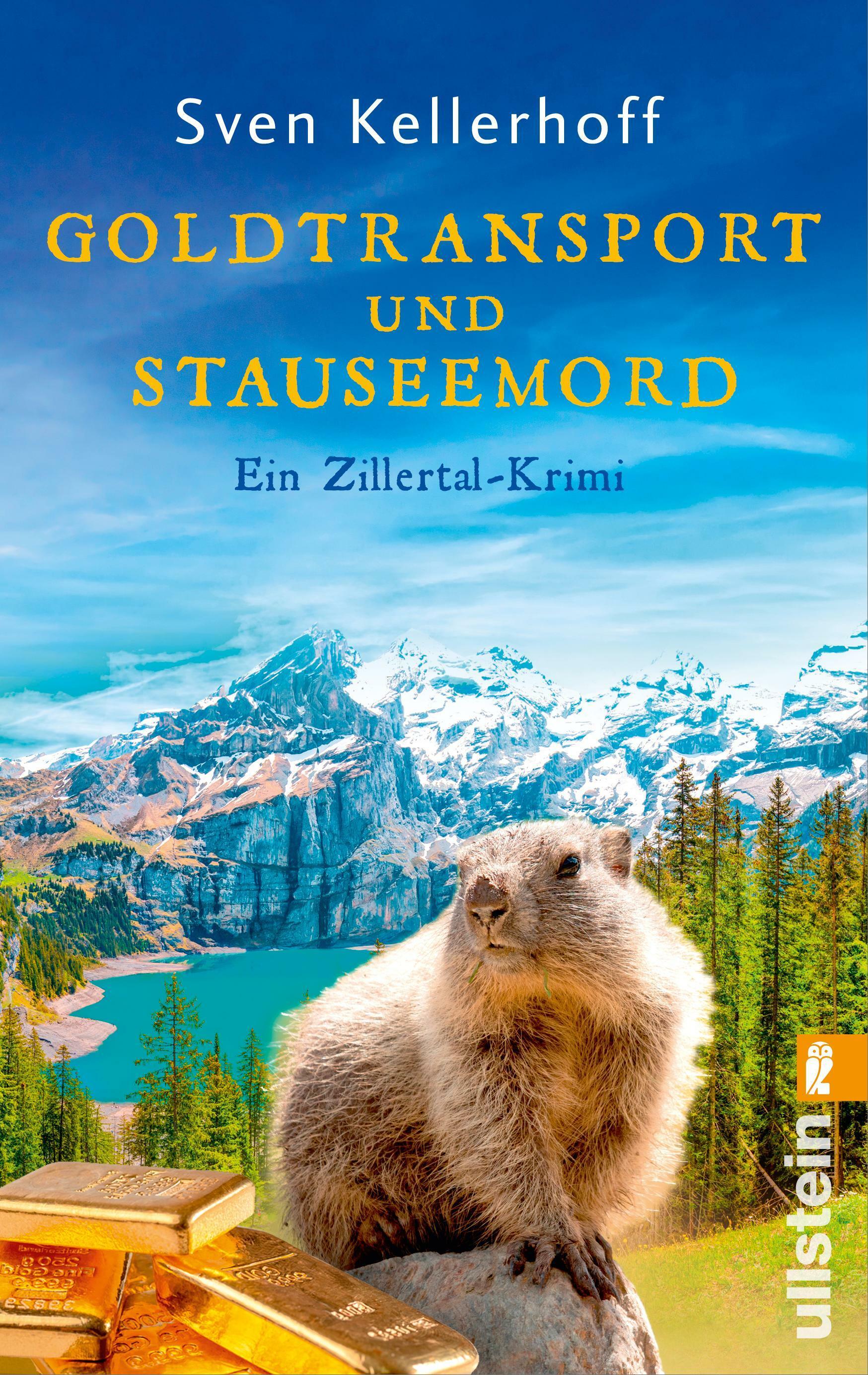 Buchcover von Goldtransport und Stauseemord (Geiger-Zähler-Alpenkrimis 3)