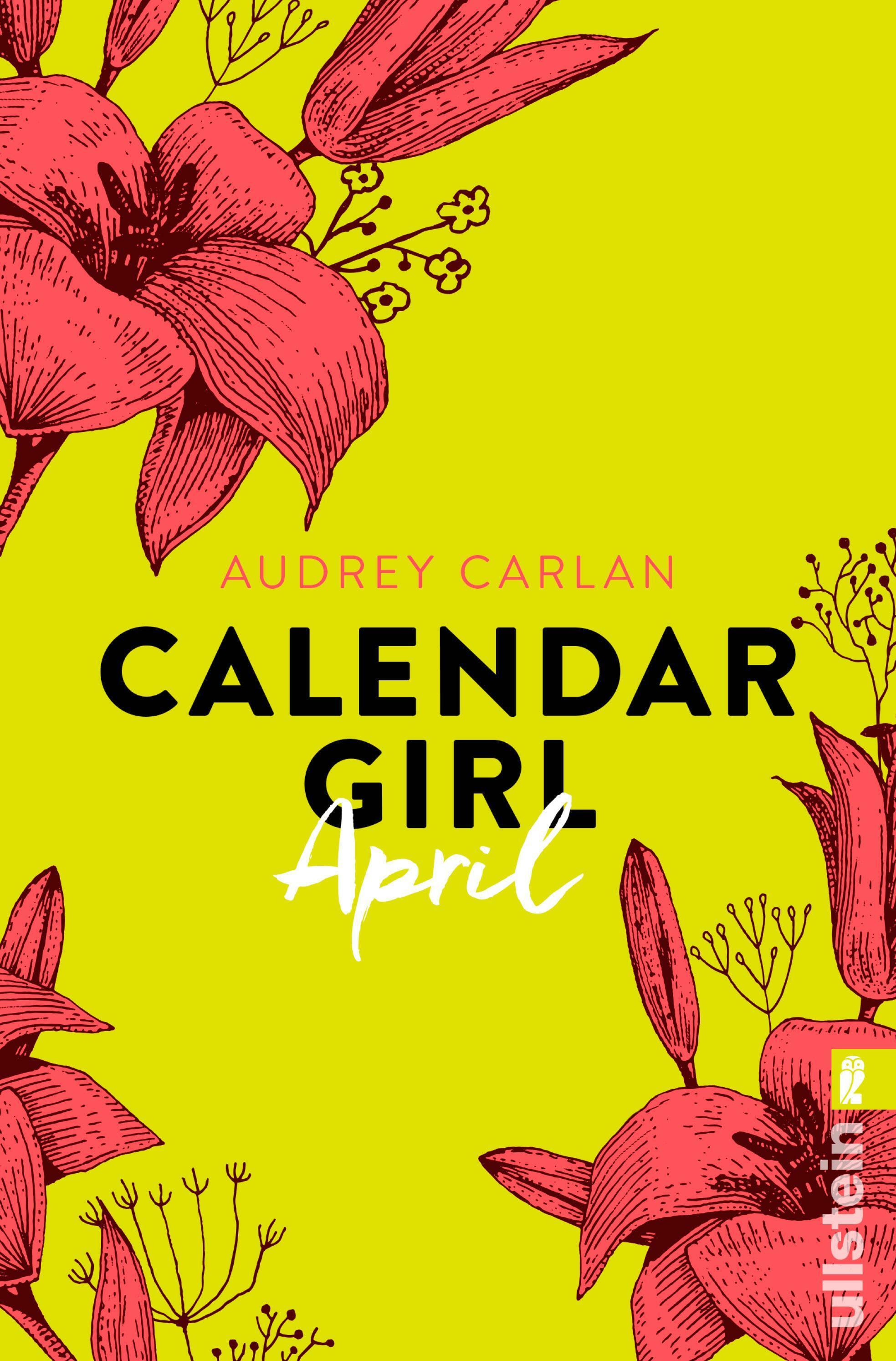 Buchcover von Calendar Girl April (Calendar Girl Buch 4)
