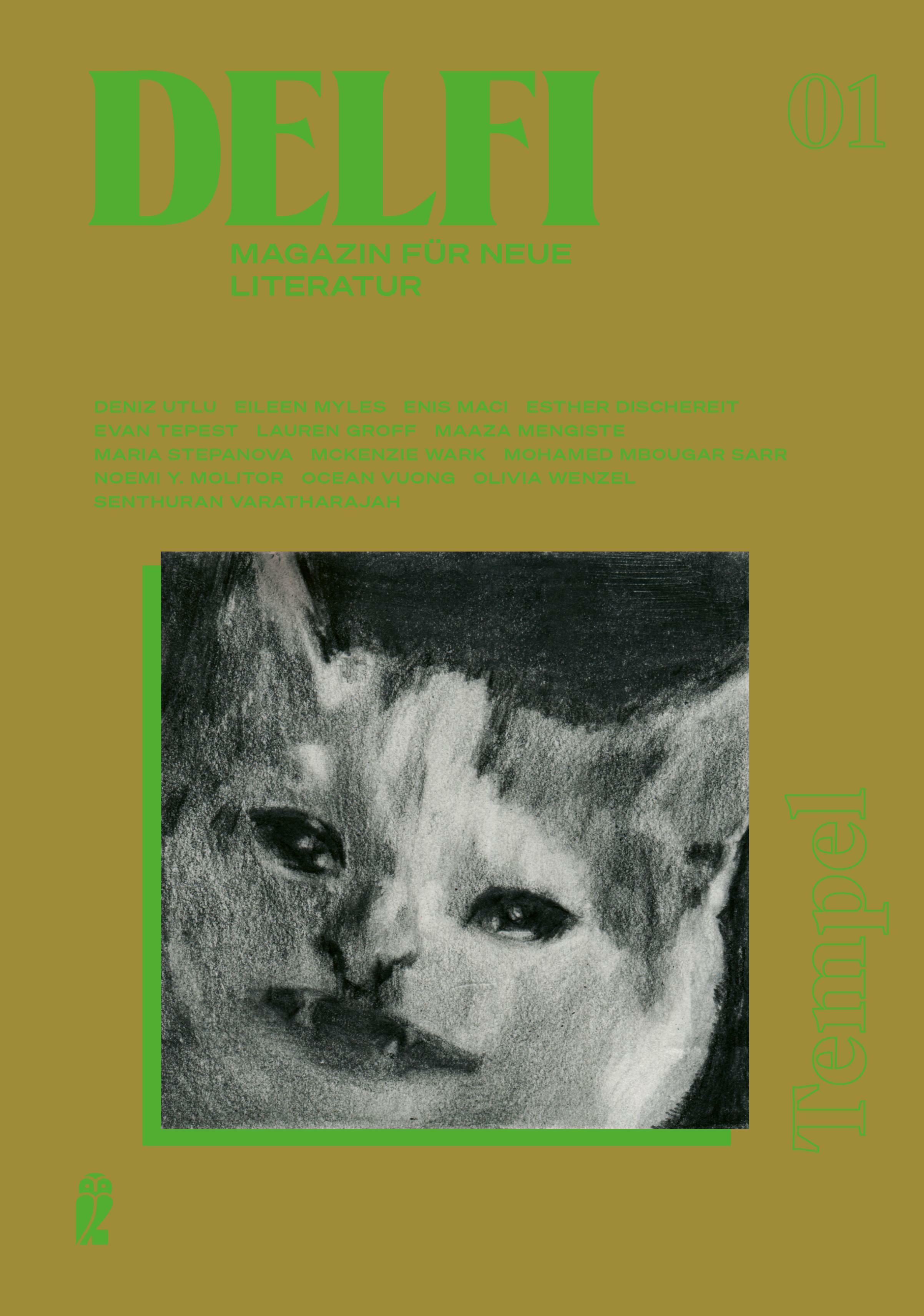 Buchcover von Delfi Tempel (Delfi 1)