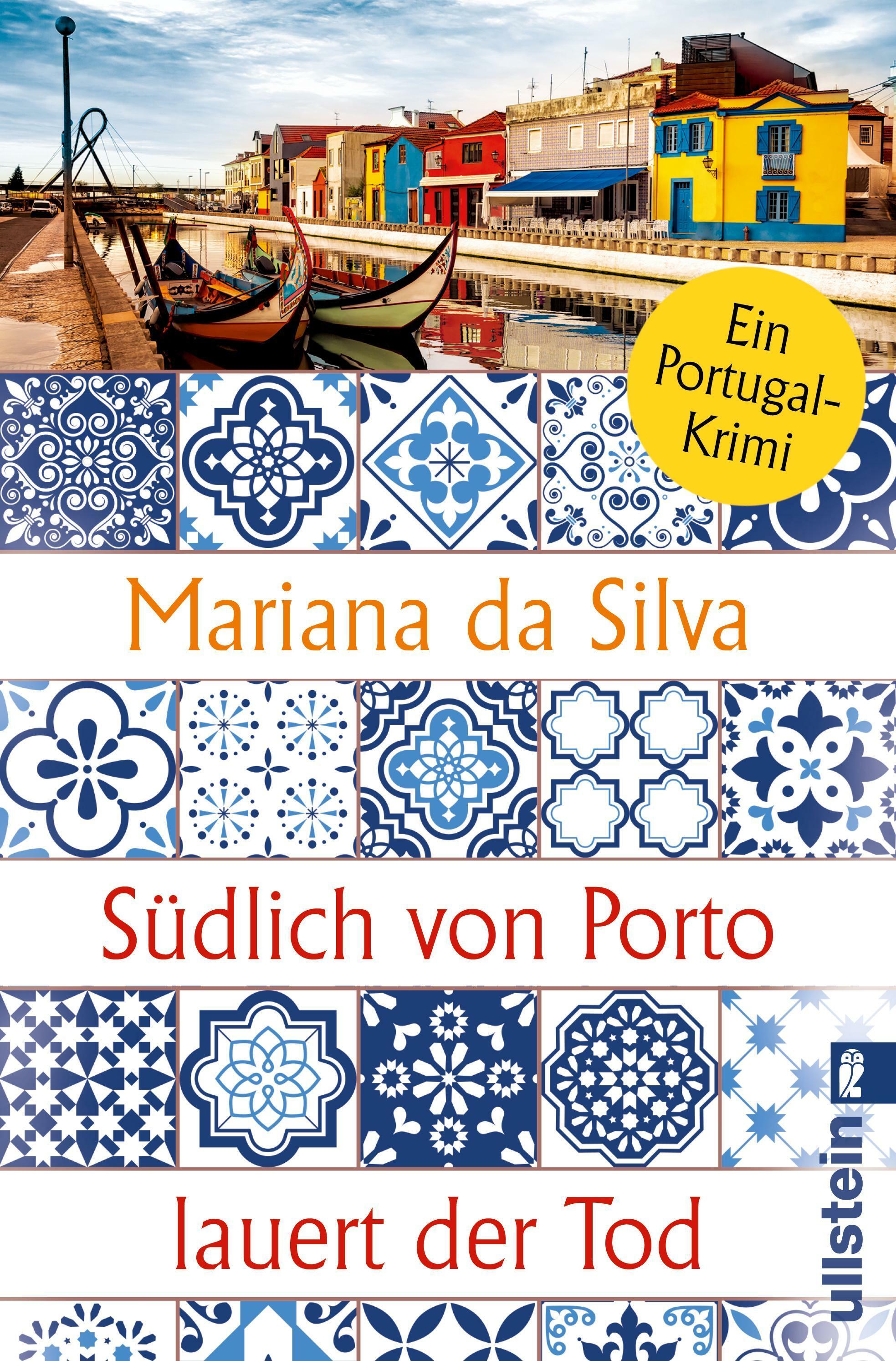 Buchcover von Südlich von Porto lauert der Tod