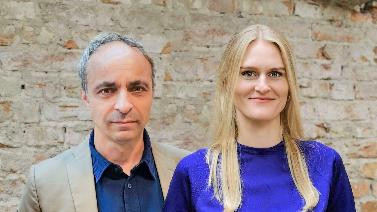 Maria Barankow und Dr. Christoph Steskal - Programmleiter:innen Ullstein Sachbuch