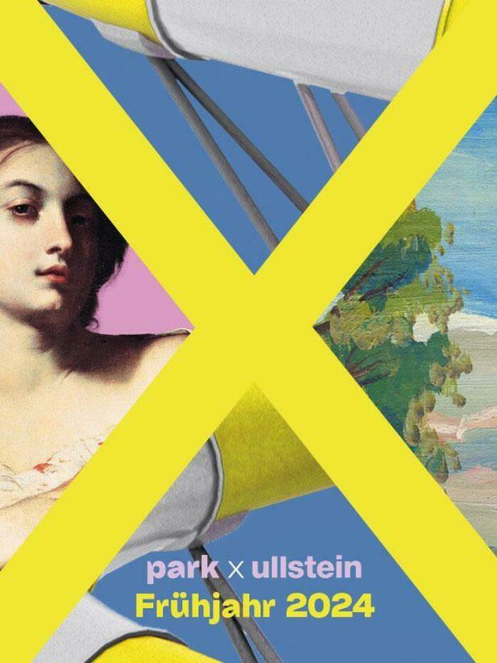 Cover Vorschau ParkX Frühjahr 2024 | Ullstein Buchverlage