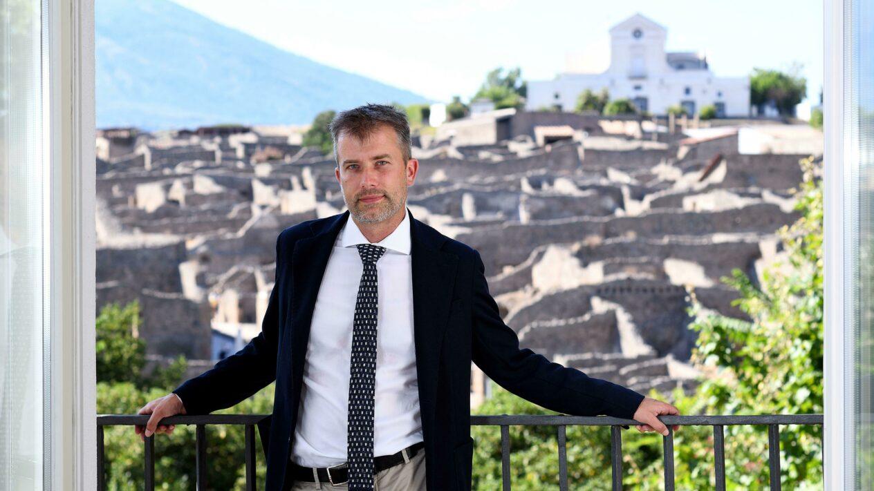 Gabriel Zuchtriegel- Direttore Parco Archelogico di Pompei